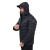 Чорна стьобана куртка чоловіча з капюшоном Proxima Black, Розмір: 56-58 (XL), зображення 6