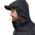 Чорна стьобана куртка чоловіча з капюшоном Proxima Black, Розмір: 56-58 (XL), зображення 9