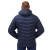 Синяя мужская куртка спортивная с капюшоном Proxima Navy, Размер: 44-46 (S), фото 7