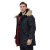 Куртка Аляска чоловіча зимова Slim Fit N-3B Black, Розмір: 64-66 (XXXL), зображення 3