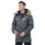 Серая мужская куртка Аляска Slim Fit N-3B Gray удлиненная, Размер: 52-54 (L), фото 2 Серая мужская куртка Аляска Slim Fit N-3B Gray удлиненная, Размер: 52-54 (L), фото 2