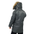 Серая мужская куртка Аляска Slim Fit N-3B Gray удлиненная, Размер: 52-54 (L), фото 5 Серая мужская куртка Аляска Slim Fit N-3B Gray удлиненная, Размер: 52-54 (L), фото 5