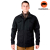 Куртка тактическая черная Keeper Black, Размер: 64-66 (XXXL) Куртка тактическая черная Keeper Black, Размер: 64-66 (XXXL)