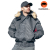 Сіра куртка чоловіча з капюшоном N-2B Slim Gray зимовий бомбер, Розмір: 56-58 (XL) Сіра куртка чоловіча з капюшоном N-2B Slim Gray зимовий бомбер, Розмір: 56-58 (XL)