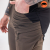 Брюки Tramp Gen 2 Tundra/Black, Розмір брюк: 44-46/176, зображення 8 Брюки Tramp Gen 2 Tundra/Black, Розмір брюк: 44-46/176, зображення 8