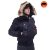 Зимова куртка бомбер чоловіча N-2B Slim Black чорна, Розмір: 56-58 (XL) Зимова куртка бомбер чоловіча N-2B Slim Black чорна, Розмір: 56-58 (XL)