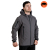 Демісезонна чоловіча куртка Soft Shell Spartan Gray, Розмір: 64-66 (XXXL) Демісезонна чоловіча куртка Soft Shell Spartan Gray, Розмір: 64-66 (XXXL)