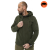 Мужская флисовая куртка с капюшоном Viking Olive, Размер: 64-66 (XXXL) Мужская флисовая куртка с капюшоном Viking Olive, Размер: 64-66 (XXXL)