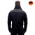 Кофта Stalker fleece Black, Розмір: 56-58 (XL), зображення 3
