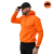 Оранжевый худи мужской Anorak warm Gen2 Orange, Размер: 44-46 (S)