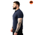 Футболка Polo Shirt Casual dark blue, Розмір: 44-46 (S), зображення 3