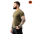 Футболка T-Shirt Casual olive, Розмір: 44-46 (S), зображення 2 Футболка T-Shirt Casual olive, Розмір: 44-46 (S), зображення 2
