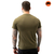 Футболка T-Shirt Casual olive, Розмір: 44-46 (S), зображення 3 Футболка T-Shirt Casual olive, Розмір: 44-46 (S), зображення 3