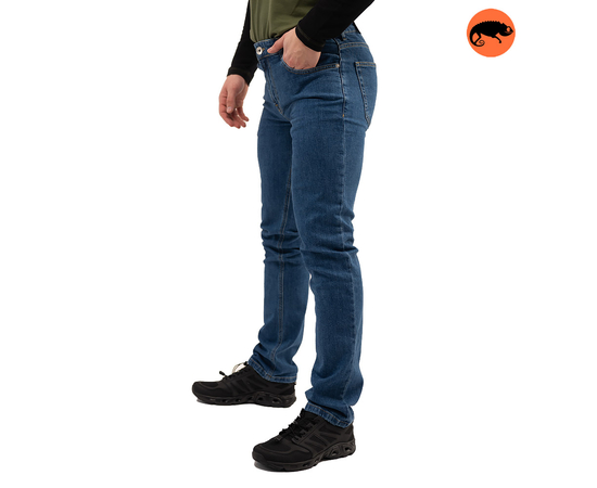 Джинси чоловічі (Синій), Размер джинсов: 36/34, фото 2