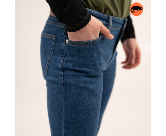 Джинси чоловічі (Синій), Размер джинсов: 32/32, фото 4