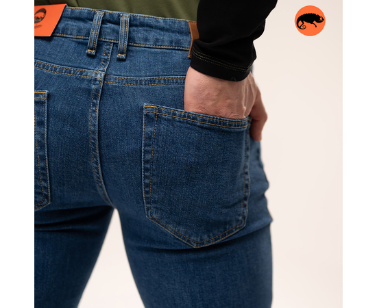 Джинси чоловічі (Синій), Размер джинсов: 32/32, фото 5