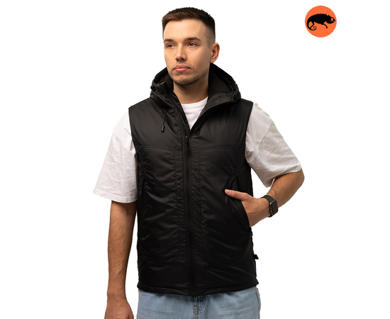 Жилет Apex Black, Розмір: 52-54 (L)