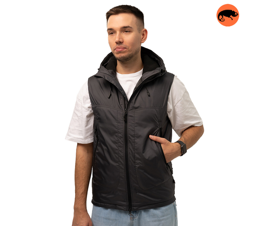 Жилет Apex Graphite, Розмір: 56-58 (XL)