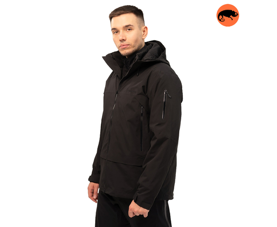 Куртка Gale Black/Black, Розмір: 62-60 (XXL)