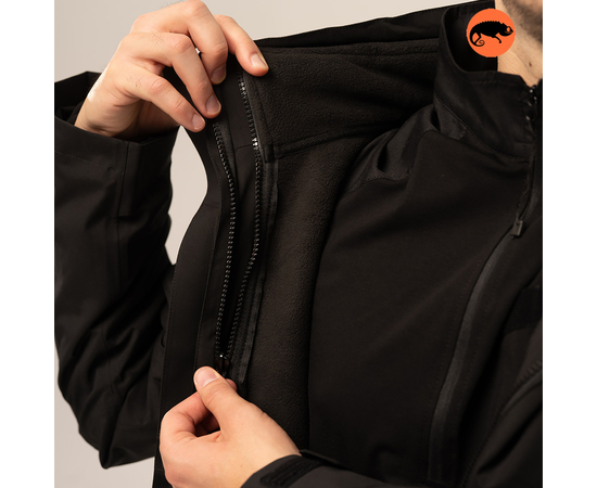 Куртка Gale Black/Black, Розмір: 62-60 (XXL), зображення 5