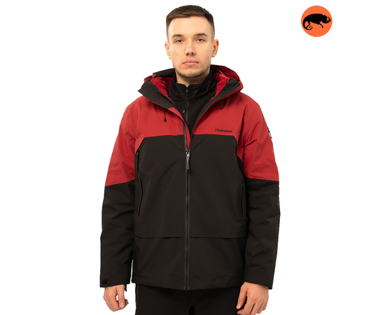 Куртка Gale Black/burgundy, Розмір: 44-46 (S)