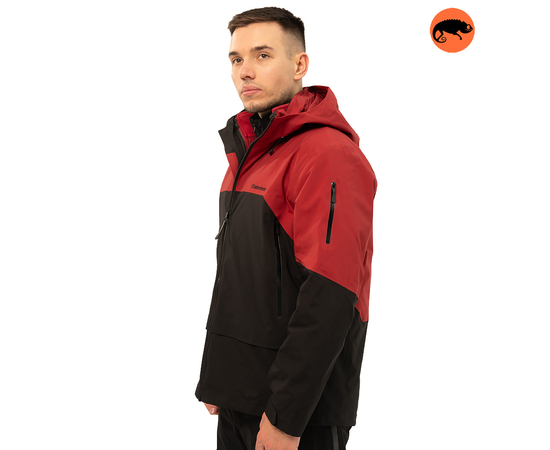 Куртка Gale Black/burgundy, Розмір: 52-54 (L), зображення 2