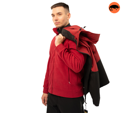 Куртка Gale Black/burgundy, Розмір: 52-54 (L), зображення 5