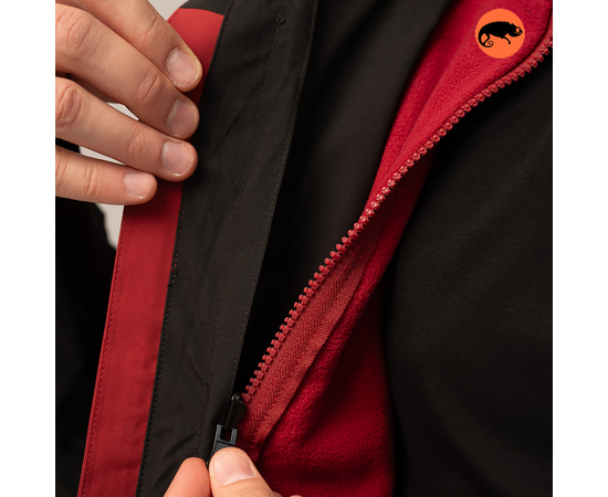 Куртка Gale Black/burgundy, Розмір: 52-54 (L), зображення 6