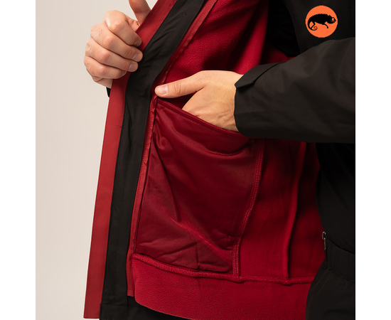 Куртка Gale Black/burgundy, Розмір: 52-54 (L), зображення 7