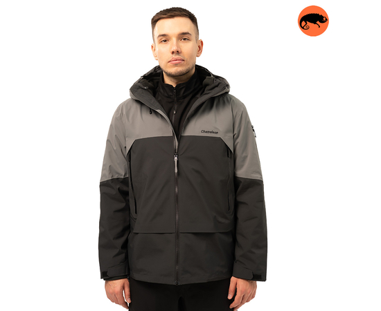 Куртка Gale Black/Grey, Розмір: 62-60 (XXL)