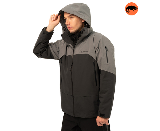 Куртка Gale Black/Grey, Розмір: 52-54 (L), зображення 2