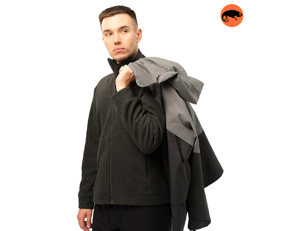 Куртка Gale Black/Grey, Розмір: 62-60 (XXL), зображення 3