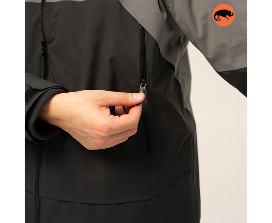 Куртка Gale Black/Grey, Розмір: 52-54 (L), зображення 6