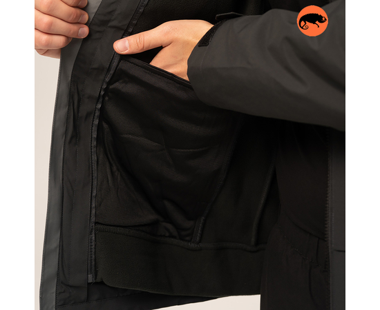 Куртка Gale Black/Grey, Розмір: 52-54 (L), зображення 8