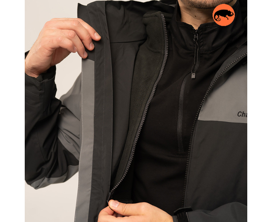 Куртка Gale Black/Grey, Розмір: 56-58 (XL), зображення 9