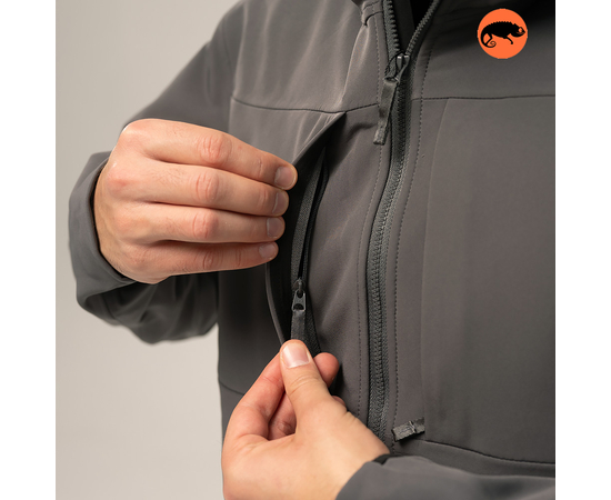 Куртка Virex Gray, Розмір: 56-58 (XL), зображення 5