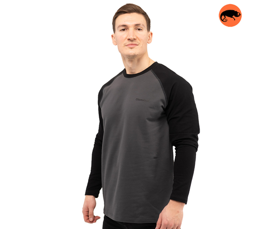 Long sleeve DualFit Graphite/Black, Размер: 64-66 (XXXL), фото 2