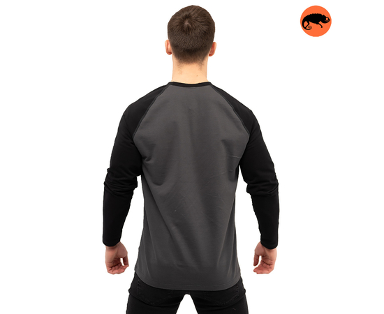 Long sleeve DualFit Graphite/Black, Размер: 64-66 (XXXL), фото 3