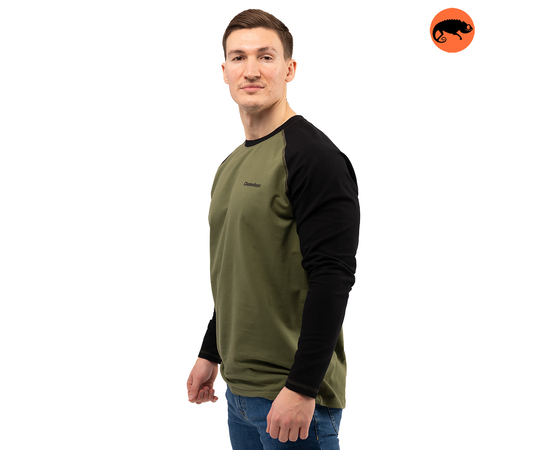 Long sleeve DualFit Tundra/Black, Размер: 52-54 (L), фото 2