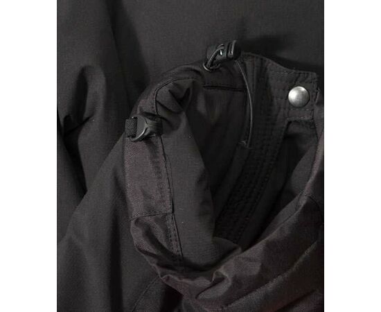 Зимние мужские черные брюки с подтяжками Mont Blanc Gen 2 Black, Размер брюк / рост: 56-58/182-188, фото 9