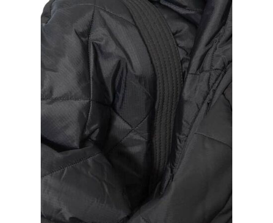 Зимние мужские черные брюки с подтяжками Mont Blanc Gen 2 Black, Размер брюк / рост: 56-58/182-188, фото 10