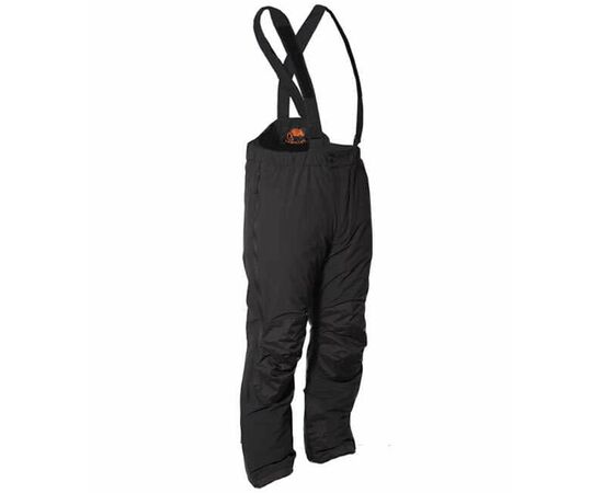 Зимние мужские черные брюки с подтяжками Mont Blanc Gen 2 Black, Размер брюк / рост: 48-50/170-176, фото 3 Зимние мужские черные брюки с подтяжками Mont Blanc Gen 2 Black, Размер брюк / рост: 48-50/170-176, фото 3