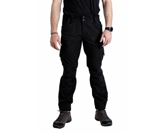 Тактичні чоловічі брюки карго з накладними карманами Shooter Gen 2 Black, Розмір брюк: 52-54/176, зображення 3
