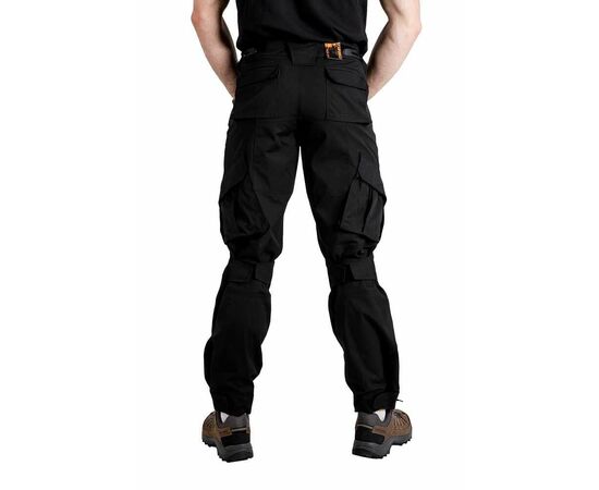 Тактичні чоловічі брюки карго з накладними карманами Shooter Gen 2 Black, Розмір брюк: 60-62/176, зображення 4