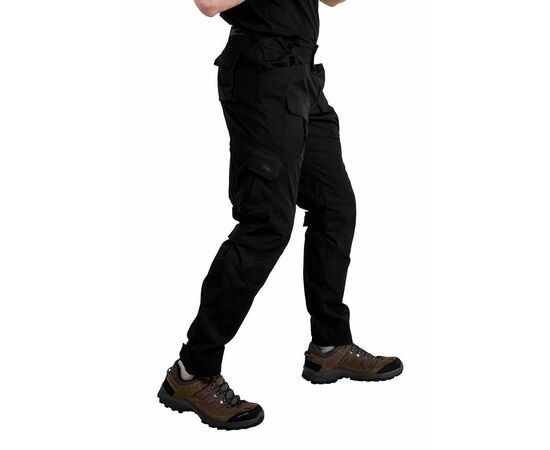 Тактичні чоловічі брюки карго з накладними карманами Shooter Gen 2 Black, Розмір брюк: 56-58/188, зображення 5