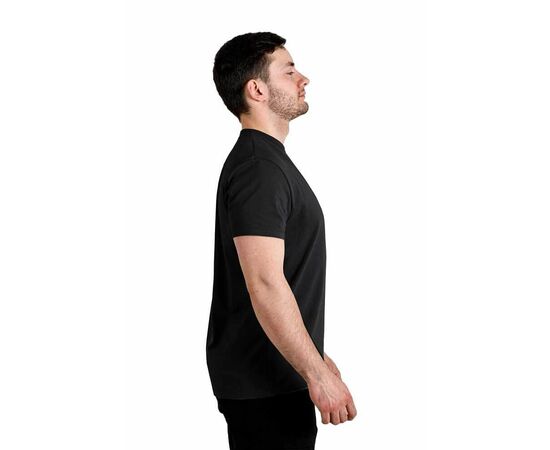 Футболка мужская черная Jersey Black, Размер: 40-42 (XS), фото 7 Футболка мужская черная Jersey Black, Размер: 40-42 (XS), фото 7