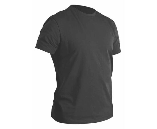 Футболка чоловіча чорна Jersey Black, Розмір: 68-70 (XXXXL)