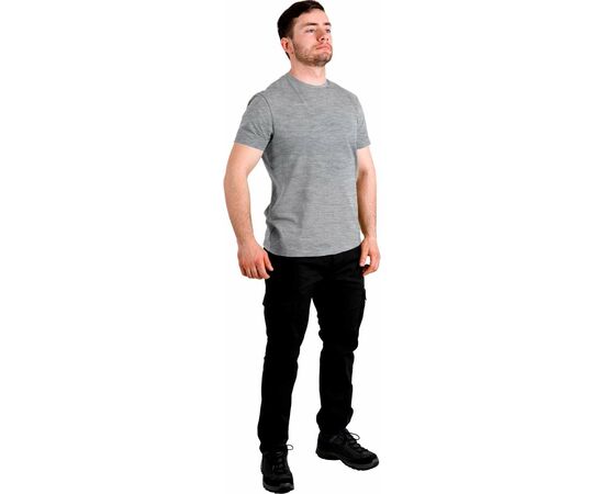 Футболка серая мужская Jersey Light Gray, Размер: 40-42 (XS), фото 6 Футболка серая мужская Jersey Light Gray, Размер: 40-42 (XS), фото 6