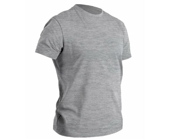 Футболка сіра чоловіча Jersey Light Gray, Розмір: 48-50 (M), зображення 7