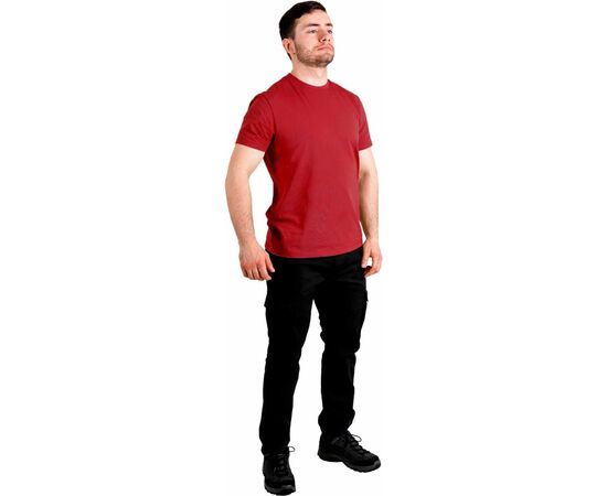 Красная футболка мужская Jersey Red, Размер: 60-62 (XXL), фото 8